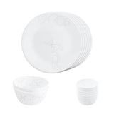 Corelle Livingware Round Morning Breeze 14 Pcs Dinner Set