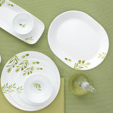 Corelle Livingware Round Olive Garden 14 Pcs Dinner Set