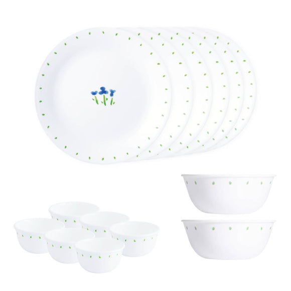 Plate 22cm Soup Plate Corelle Dainty Flora Corelle Livingware Plus