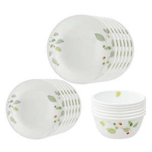 Corelle Asia Round Green Breeze 18 Pcs Guest Set - Main Image