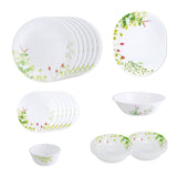 Corelle Asia Round Provence Garden 21 Pcs Dinner Set