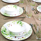Corelle Asia Round Provence Garden 21 Pcs Dinner Set