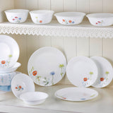 Corelle Gold Daisy Field 21pcs Dinner Set