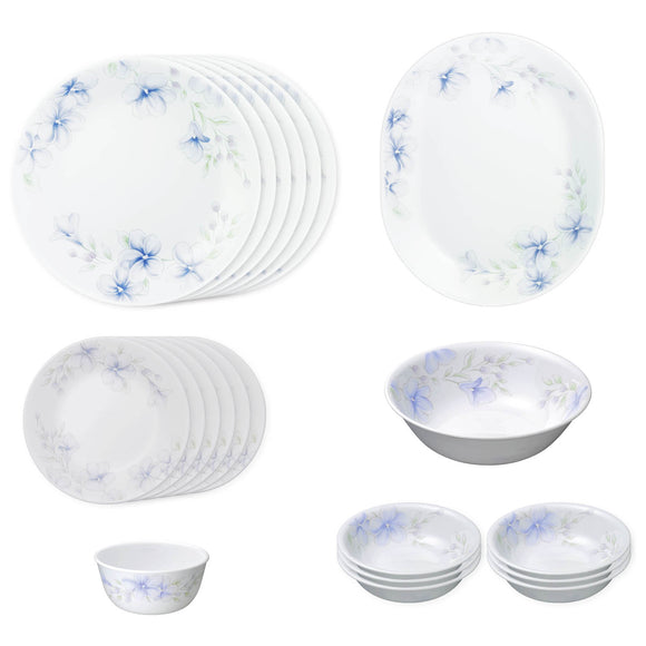 Corelle  Asia Collection Lapinue 21 Pcs Dinner Set