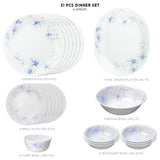 Corelle  Asia Collection Lapinue 21 Pcs Dinner Set