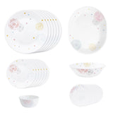 Corelle 21 Pc Dinner Set POM POM