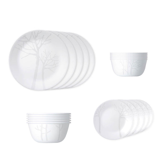 Corelle Asia Collection Gold Series Frost 20 Pcs Dinner Set