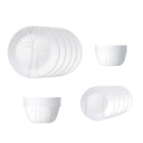 Corelle Asia Collection Gold Series Frost 20 Pcs Dinner Set