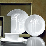Corelle Asia Collection Gold Series Frost 20 Pcs Dinner Set