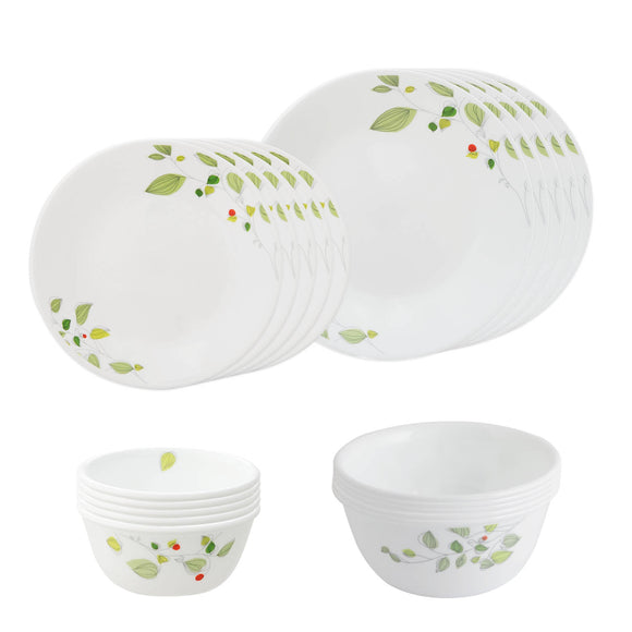 Corelle  Asia Collection Green Breeze 20 Pcs Dinner Set
