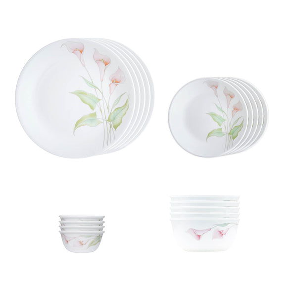 Corelle  Asia Collection Lilyville 20 Pcs Dinner Set