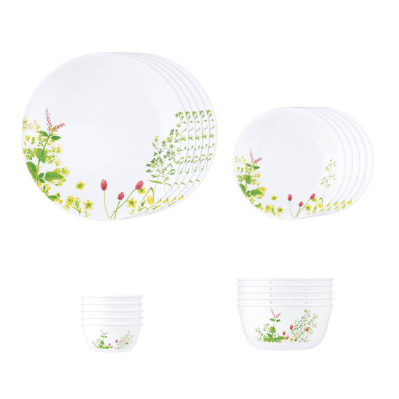 Corelle  Asia Collection Provence Garden 20 Pcs Dinner Set
