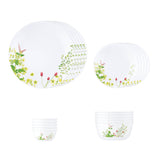 Corelle  Asia Collection Provence Garden 20 Pcs Dinner Set