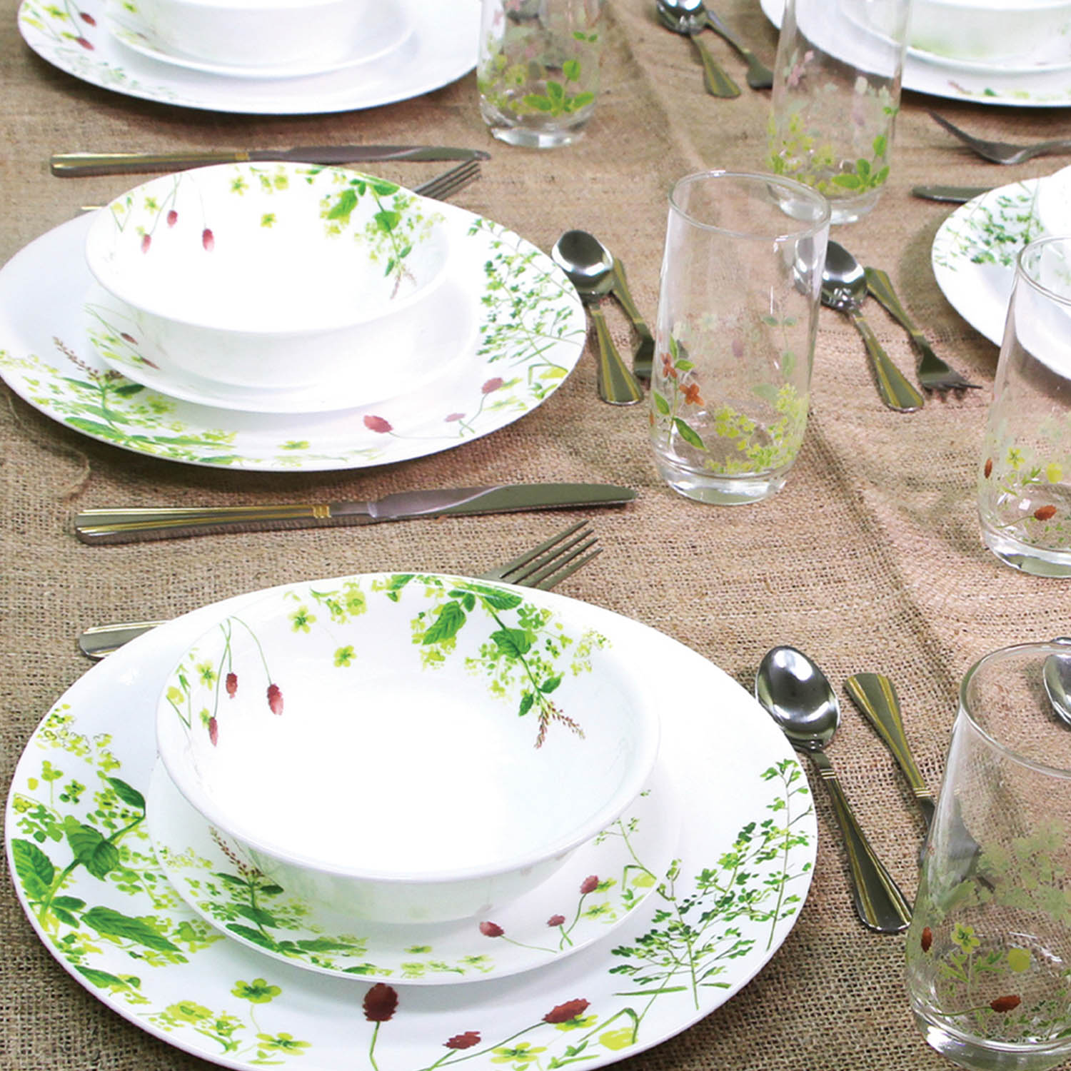 Ceramic Dinnerware Poppy Corelle Corelle Provence Garden 26cm
