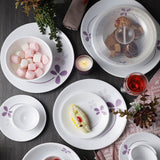 Corelle  Asia Collection Warm Pansies 20 Pcs Dinner Set