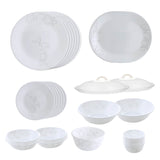 Corelle Livingware Round Morning Breeze 30 Pcs Dinner Set