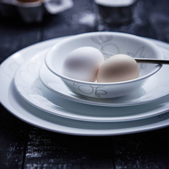 CORELLE LIVINGWARE PLUS MORNING BREEZE DINNER PLATE