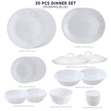 Corelle Livingware Round Morning Breeze 30 Pcs Dinner Set