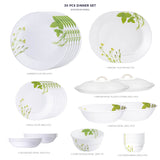 Corelle Asia Collection European Herbs 30 Pcs Dinner Set