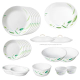 Corelle Asia Round Dancing Leaves 30 Pcs Dinner Set
