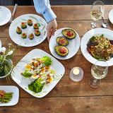 Corelle Asia Round Dancing Leaves 30 Pcs Dinner Set