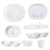 Corelle Asia Collection Blooms 30 Pcs Dinner Set