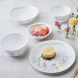 Corelle Asia Collection Blooms 30 Pcs Dinner Set