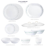Corelle Livingware Series Country Cottage 30 Pcs Dinner Set