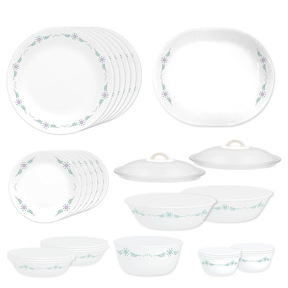 Corelle Livingware Series English Garden 30 Pcs Dinner Set