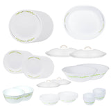 Corelle Livingware Round Herbs 57 Pcs Dinner Set