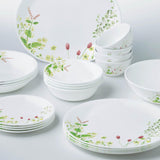 Corelle Asia Round Provence Garden 21 Pcs Dinner Set