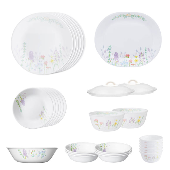 Corelle Blooms 30 Pcs Dinner Set - C3