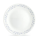 Corelle Round Printed Lilac Blush Dinner Plate 26 cm, Lightweight & Durable, Made of Vitrelle Glass, Microwave & Dishwasher Safe