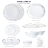 Corelle Livingware Country Cottage Dinner Set 30 Pcs