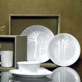 Corelle Asia Round Frost 30 Pcs Dinner Set