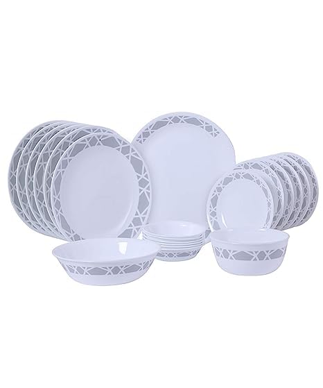 Corelle Livingware Round Modena 21 Pcs Dinner Set