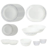 Corelle Livingware Lilac Blush 30 Pcs Dinner Set