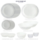 Corelle Livingware Lilac Blush 30 Pcs Dinner Set