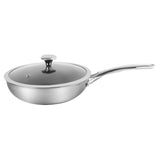 Duranano 26cm Wok pan with Lid