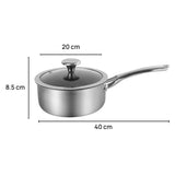 Duranano 20cm Saucepan With Lid