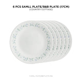 Corelle Livingware Country Cottage 6pcs Small Plates