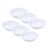 Corelle Lapinue1 296ml Veg / Des Bowl Pack Of 6 | For Family of 2 | Lightweight & Durable | Microwave & Dishwasher Safe