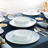 Corelle Denham 828ml Curry / Noodle Bowl Pack Of 2 | Break & Chip Resistant | Lightweight & Durable | Microwave & Dishwasher Safe