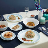 Corelle Livingware Round Skyline Bay Garden 9 Pcs Mini Dining Set