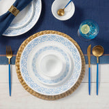 Corelle Livingware Round Skyline Bay Garden 12 Pcs Breakfast Set (K)