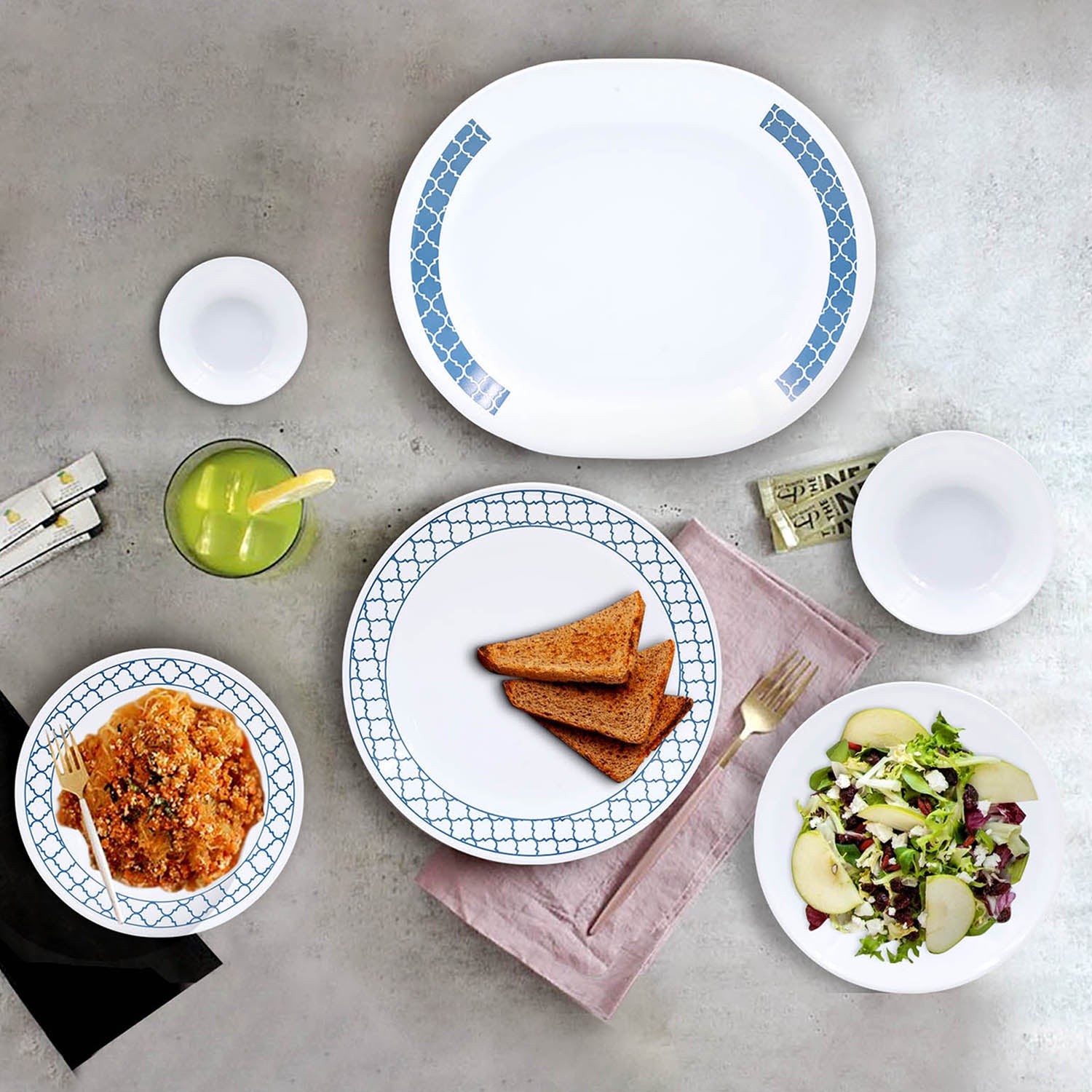 Dinner Set Corelle Dishes Microwave Safe Corelle Denham Dinner Set