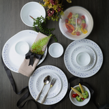 CORELLE LILAC BLUSH 17CM Small Rounded Plate for Snacking & Dining | Pack of 2| Vitrelle Triple Layer Glass| Lightweight |1-year warranty on chips, breaks & scratches