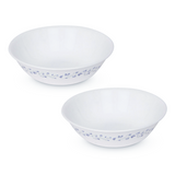 CORELLE LILAC BLUSH 296 ML Vegetable Bowl| Pack of 2| For Serving Curry/Gravy/Dessert| Vitrelle Triple Layer Glass| Lightweight |1-year warranty on chips, breaks & scratches