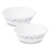 CORELLE Lillac Blush 950 ML Mixing & Serving Multipurpose Bowl| Ideal for Dal/Curry/Biryani| Vitrelle 3 Layer Glass| Lightweight Non-Porous Surface Crockery| 1-Year Warranty on Chip, Break & Scratch