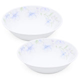 CORELLE LAPINUE 1 950 ML Mixing & Serving Multipurpose bowl| Pack of 2 | Ideal for Dal/Curry/Sambhar/Biryani/Chicken/Rice | Vitrelle Triple Layer Glass| Lightweight |1-year warranty on chips, breaks & scratches